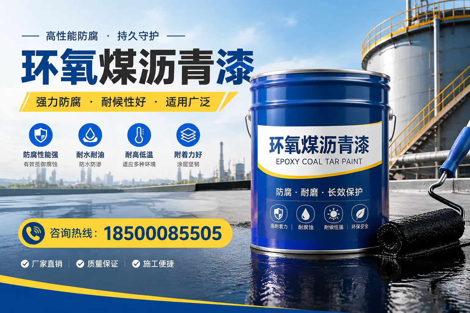 环氧煤沥青漆的储存与运输注意事项,长春企业须知